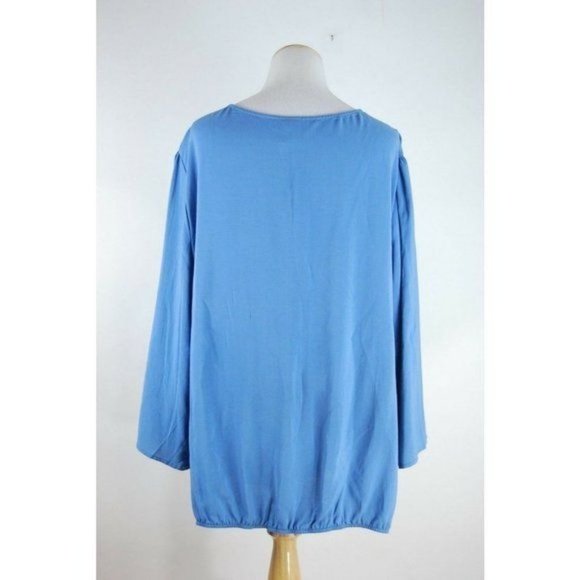 Faded Glory Surplice Top - Size 4X (26W - 28W) - Picture 5 of 9